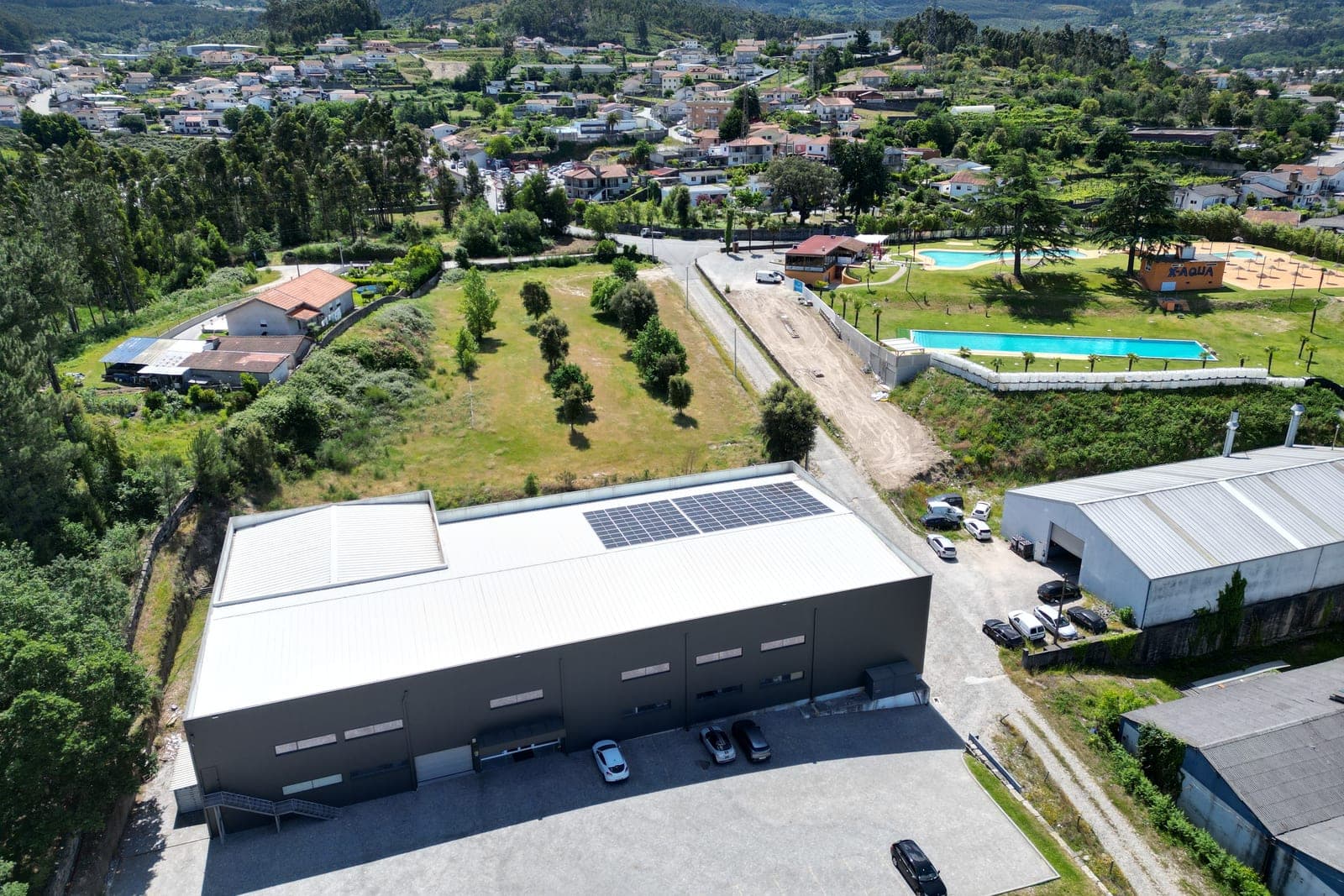 AMC Teixeira — Autoconsumo Industrial