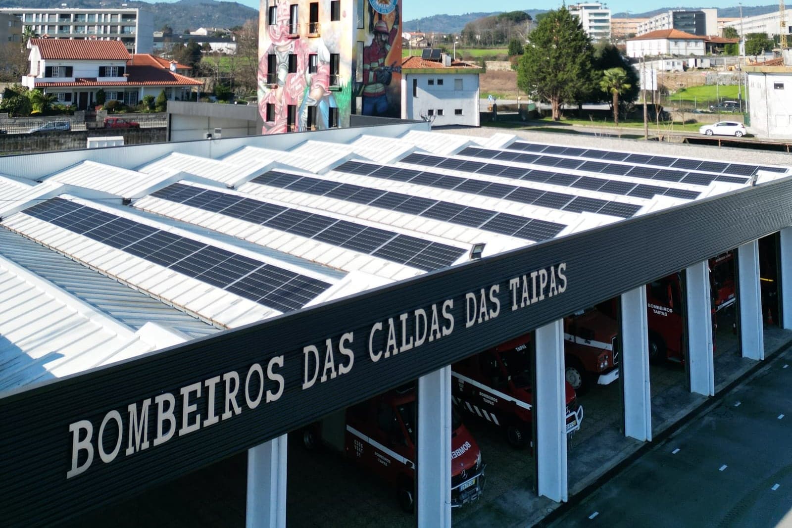 Quartel dos Bombeiros das Caldas das Taipas