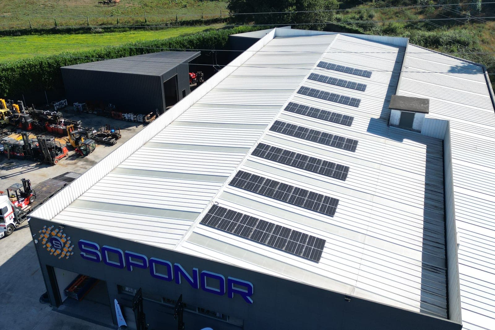 SOPONOR — Autoconsumo Industrial
