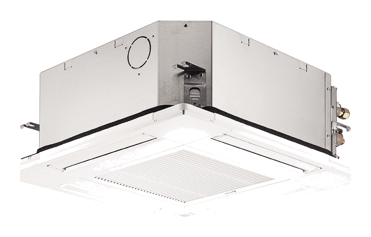 Ar Condicionado Mitsubishi Cassete 4 Vias SLZ 60x60