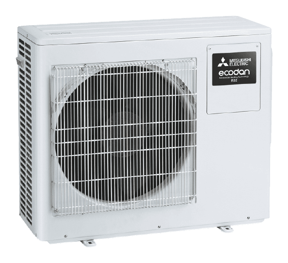 Sistema Mitsubishi PXZ — Multisplit + AQS
