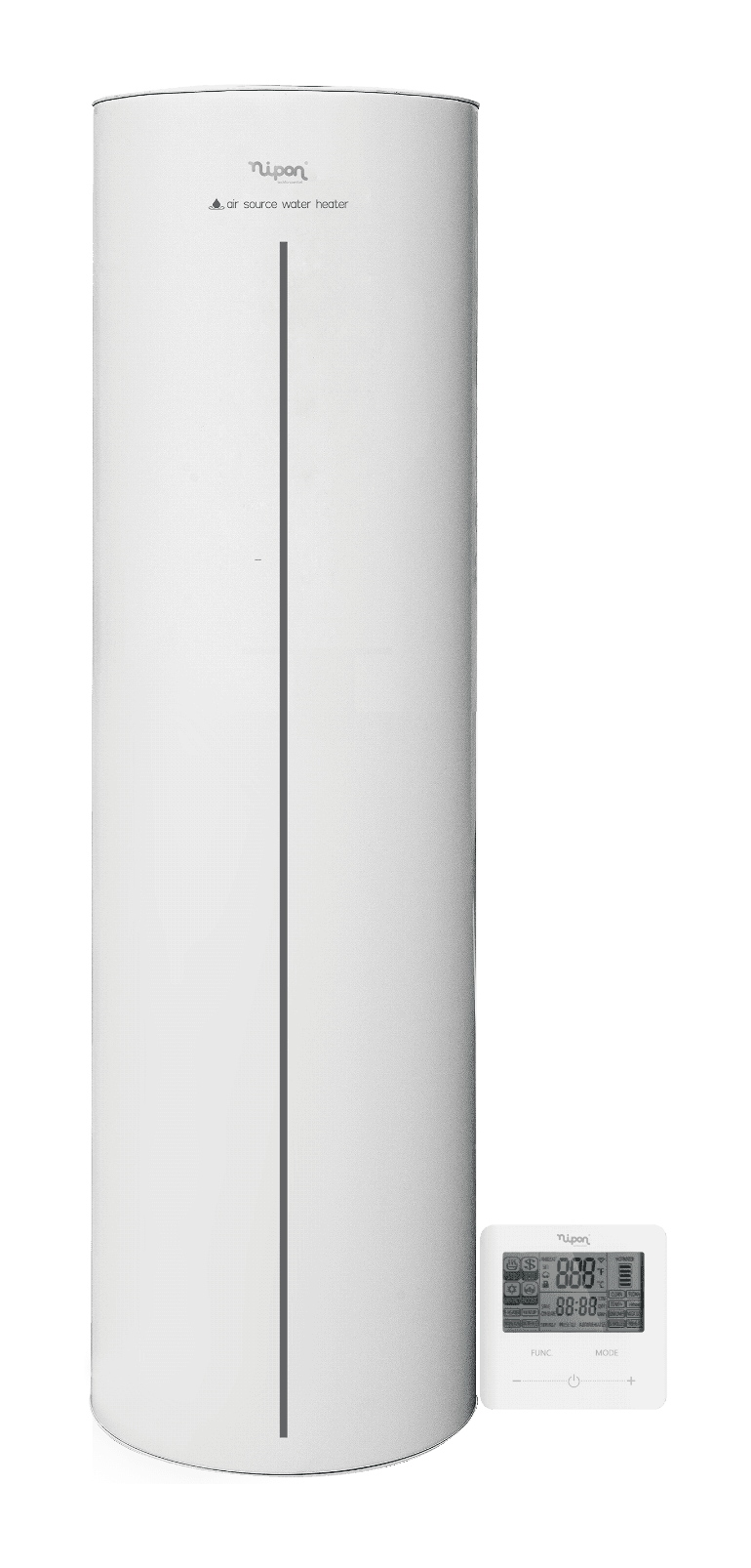 Depósito de AQS Nipon S200L GA (Multisplit AC + AQS)