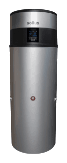 Bomba de Calor Sanitária Solius Ecotank Silver