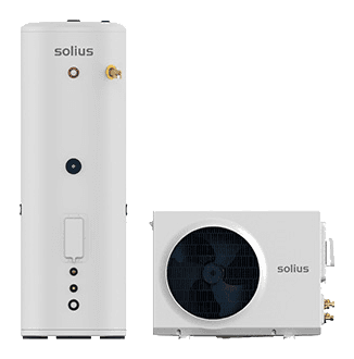 Bomba de Calor Sanitária Solius Ecotank Split