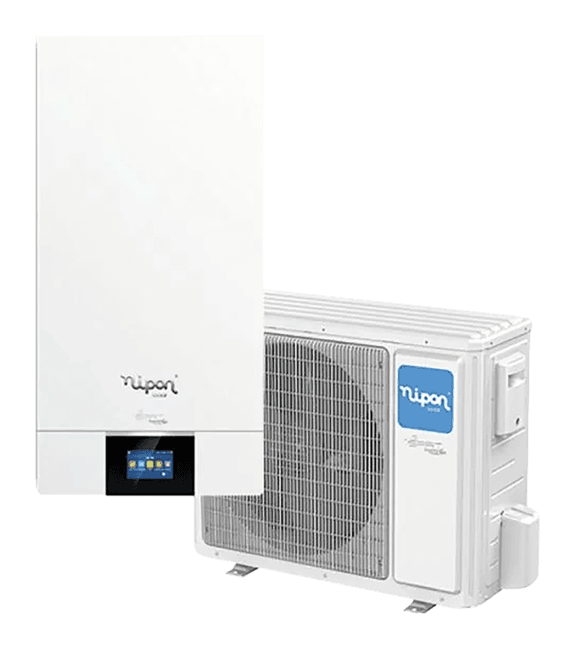 Bomba de Calor Nipon Split Spirit S (Ar-Água, R32)