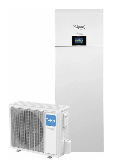 Bomba de Calor Nipon Split Spirit SA (Ar-Água, R32)