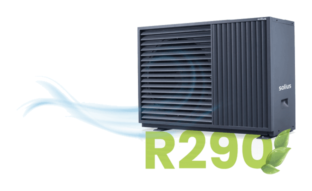 Bomba de Calor Solius Probox R290