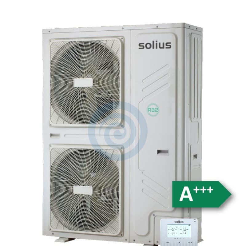 Solius Aerobox Inverter Pro 10kW Monofásica