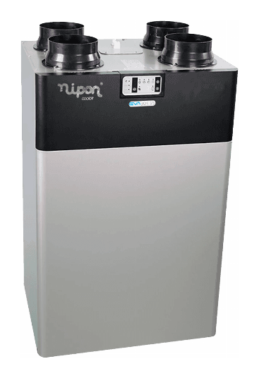 VMC Nipon EVABOX 95 (Duplo Fluxo Vertical c/ Recuperação de Calor)