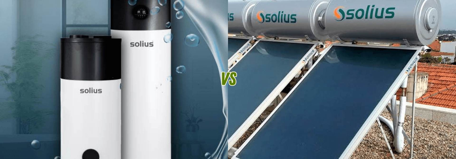 Solar Térmico vs Bomba de Calor para Água Quente: Qual Compensa?