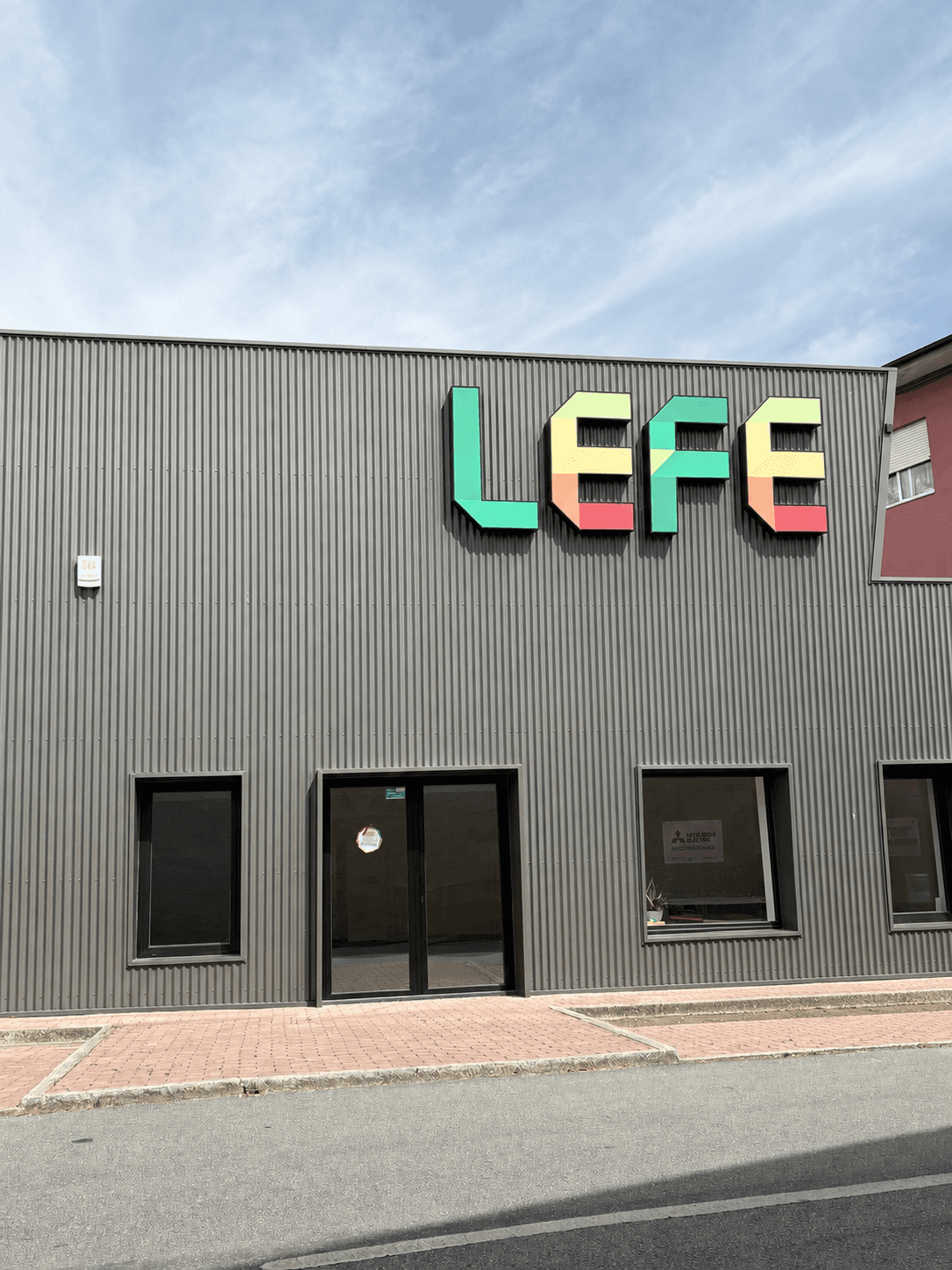 O espaço da LEFE em Joane