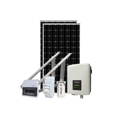 Kit Autoconsumo Solar 1100W Monofásico