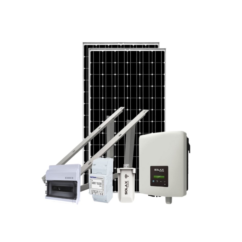 Kit Fotovoltaico 1 000W Monofásico imagem