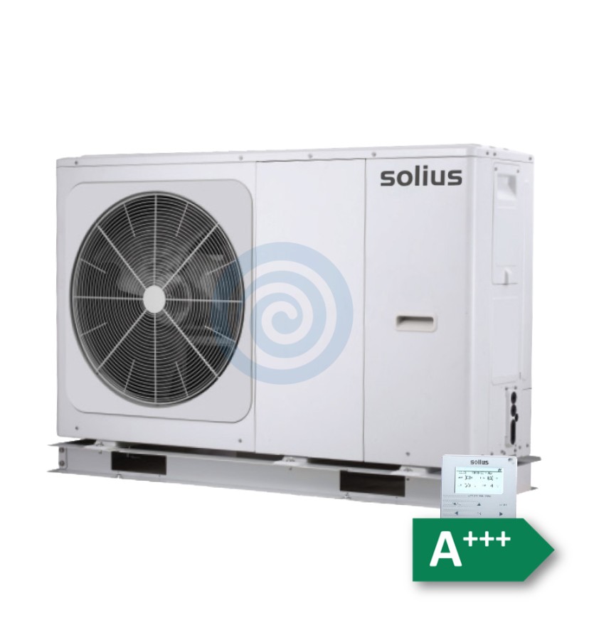 Solius Aerobox Inverter Plus 16 kW Monofásica imagem
