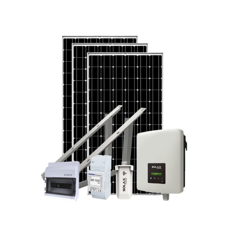 Kit Fotovoltaico 1 500W Monofásico imagem