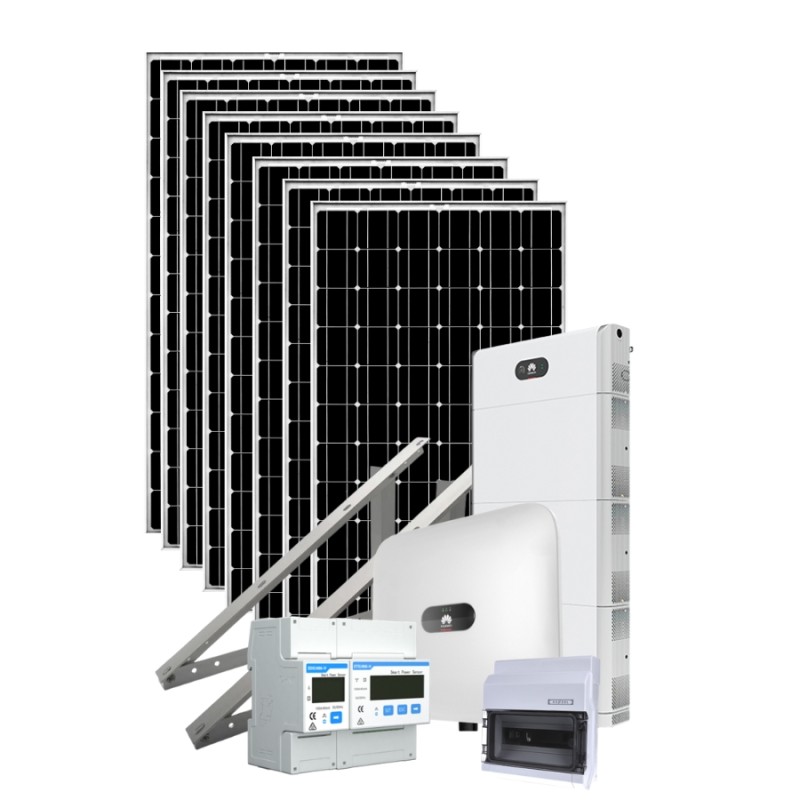 Kit Fotovoltaico 4.0kW  c/ Bateria Trifásico imagem