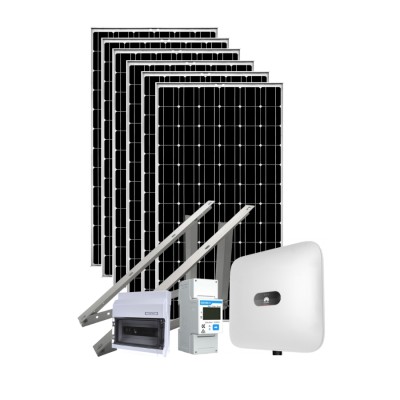 Kit Fotovoltaico 3 300W Monofásico Híbrido